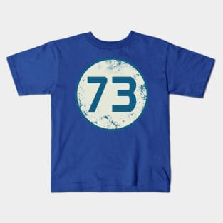 The Best Number Kids T-Shirt